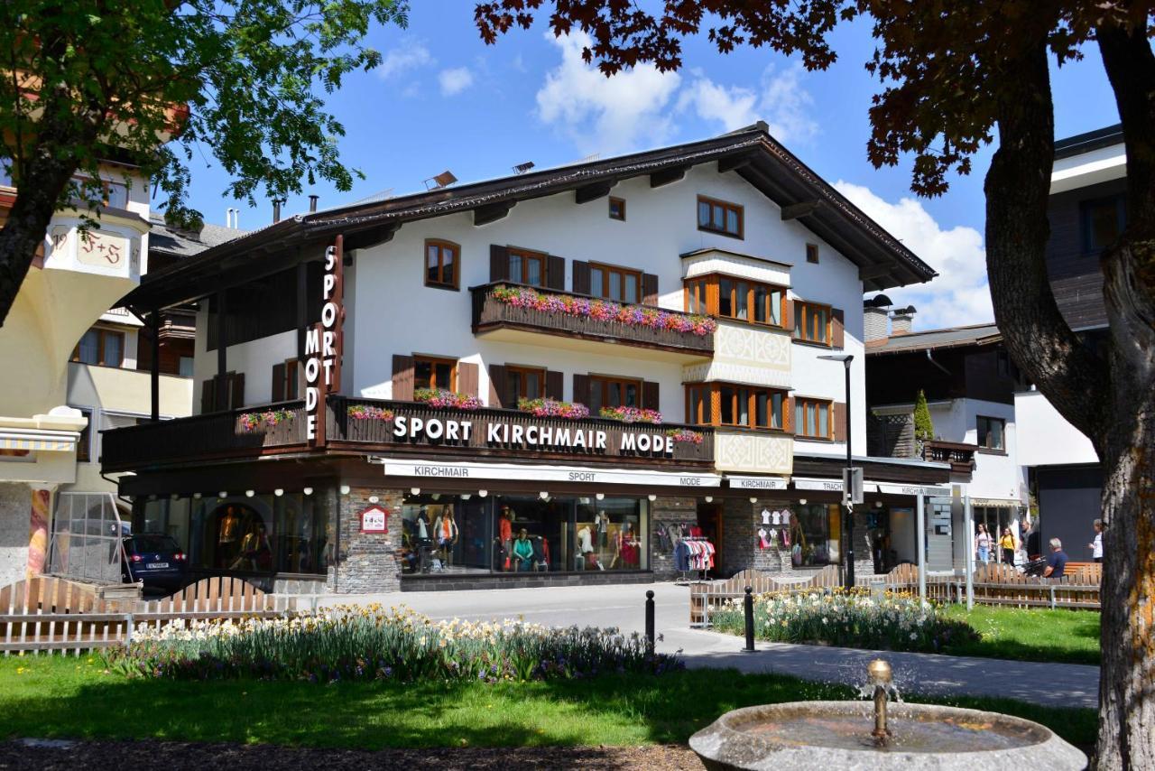 Appartements Kirchmair Seefeld in Tirol Buitenkant foto